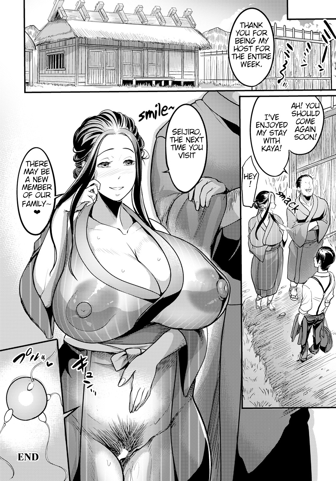 Hentai Manga Comic-Yotogi Village ~Quirks of the Countryside~-Read-20